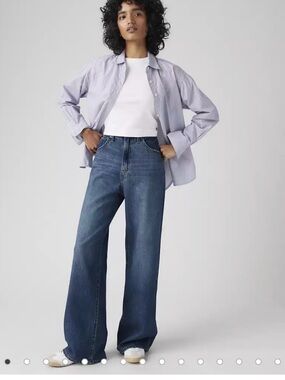 NWT LEVI’S CINCH BAGGY WOMEN'S JEANS